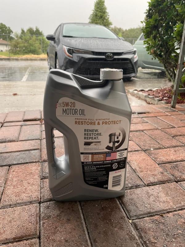 Pennzoil Platinum Full Synthetic 0W-20 Motor Oil