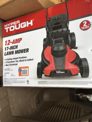 Hyper Tough Electric Lawn Mower User Manual