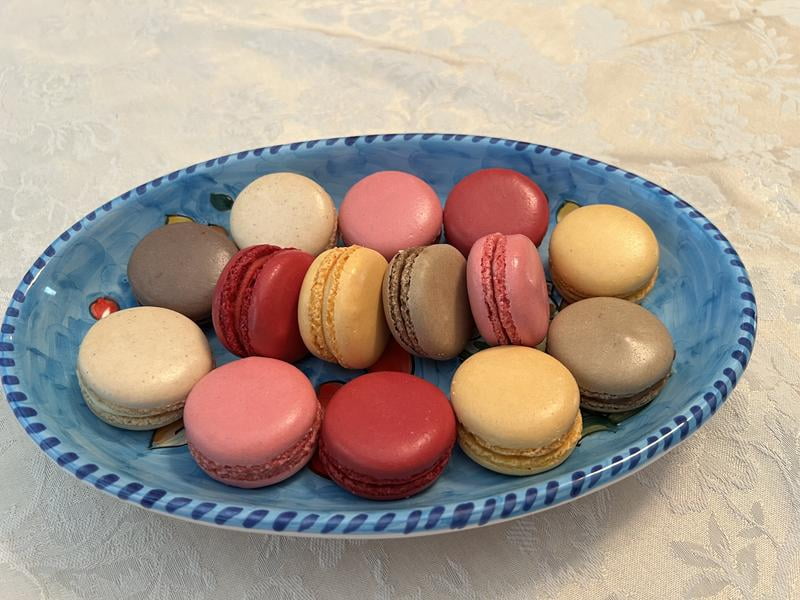 Sublime Desserts Macarons Assorted Flavors, Frozen, 36 ct