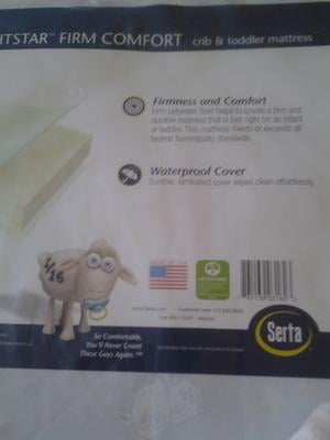 serta nightstar crib mattress