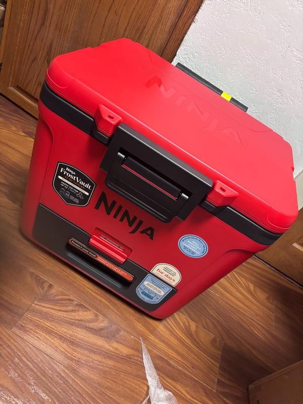 Ninja FrostVault 42-Qt Wheeled Cooler with Cold Dry Zone