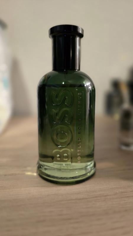Hugo Boss Men's Bottled Bold Citrus EDP Spray 3.3 oz Fragrances