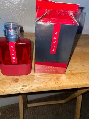 Prada Luna Rossa Sport by Prada, 3.4 oz Eau De Toilette Spray for