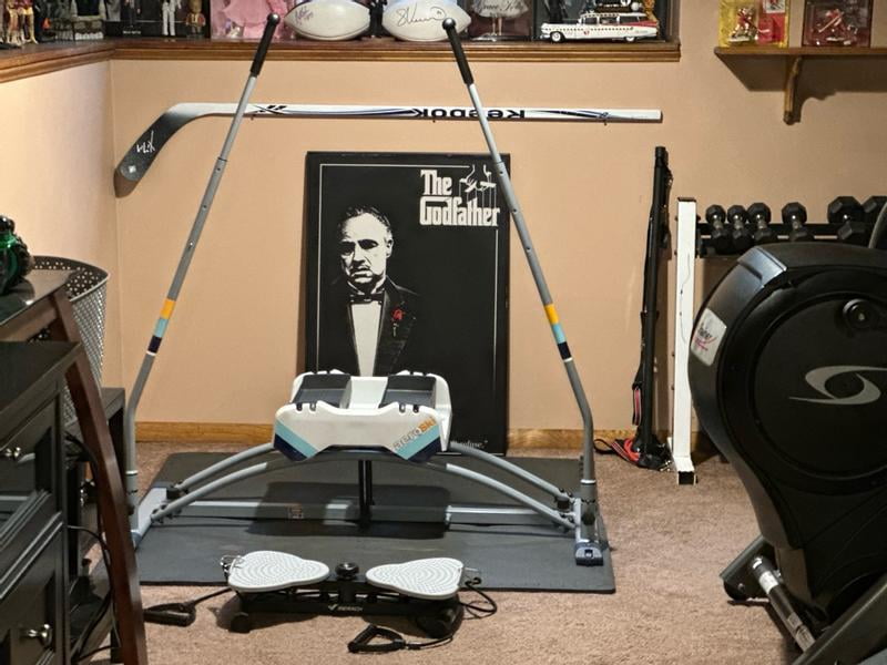 2 Bâtons Fixes Aeroski – Machine D'entraînement Fitness Indoor – Pièces