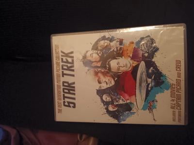 Star Trek: The Next Generation Motion Picture Collection (DVD