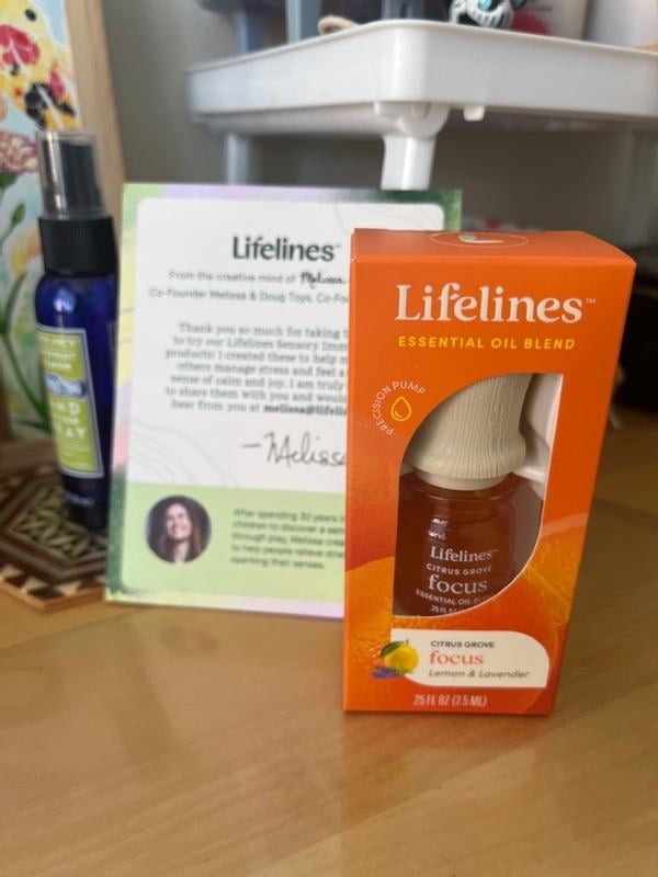 Customer reviews for Lifelines Essential Oil Blend - Citrus Grove