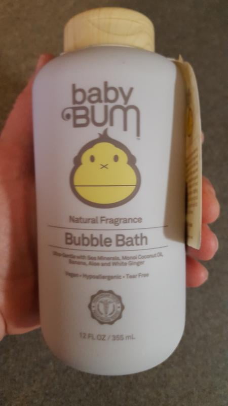 baby bum bubble bath