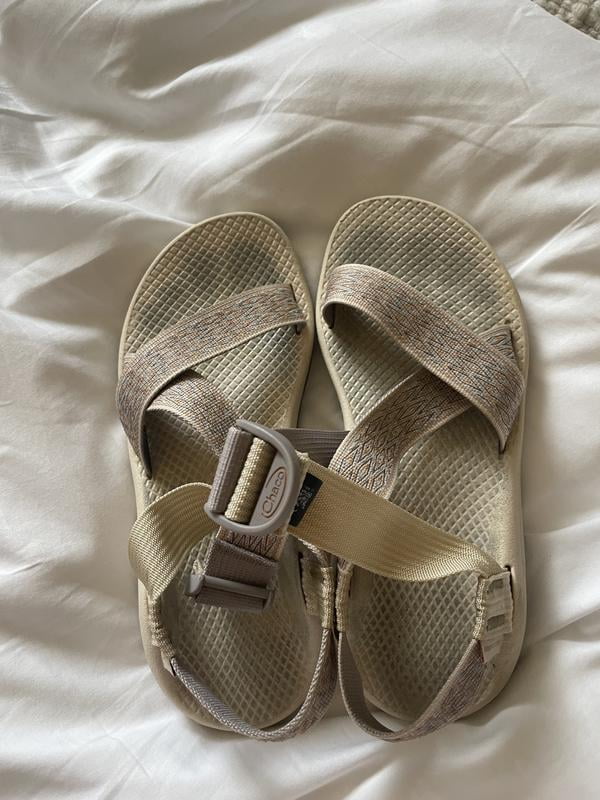 Chaco Mega Z/Cloud Wide Strap Sandal Women Dappled Rust - Walmart.com