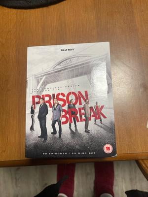 FOX, Prison Break the Complete Series, Seasons 1-5 Blu-ray, Drama