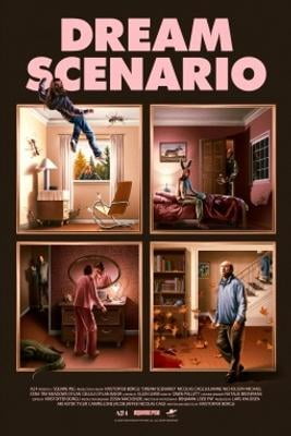 Lionsgate Dream Scenario Blu-ray DVD Digital Copy, Standard