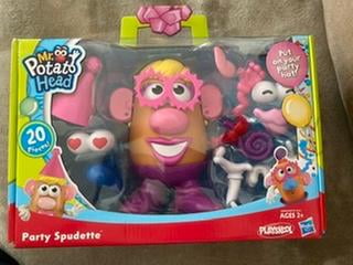 mr potato head party