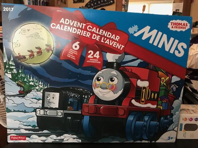 thomas minis advent calendar 2017