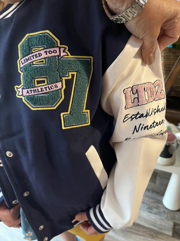 Limited Too Varsity Jacket - Samsclub.com