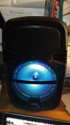 qfx 8 inch speaker