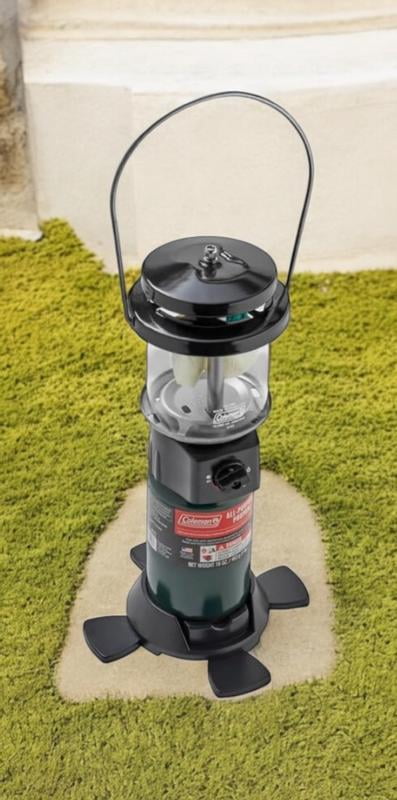 Coleman, Propane Lantern, 967L, Hard Case, Up to 14 Hours