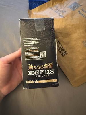 BANDAI HOBBY ONE PIECE Card Game The Four Emperors OP-09 Booster
