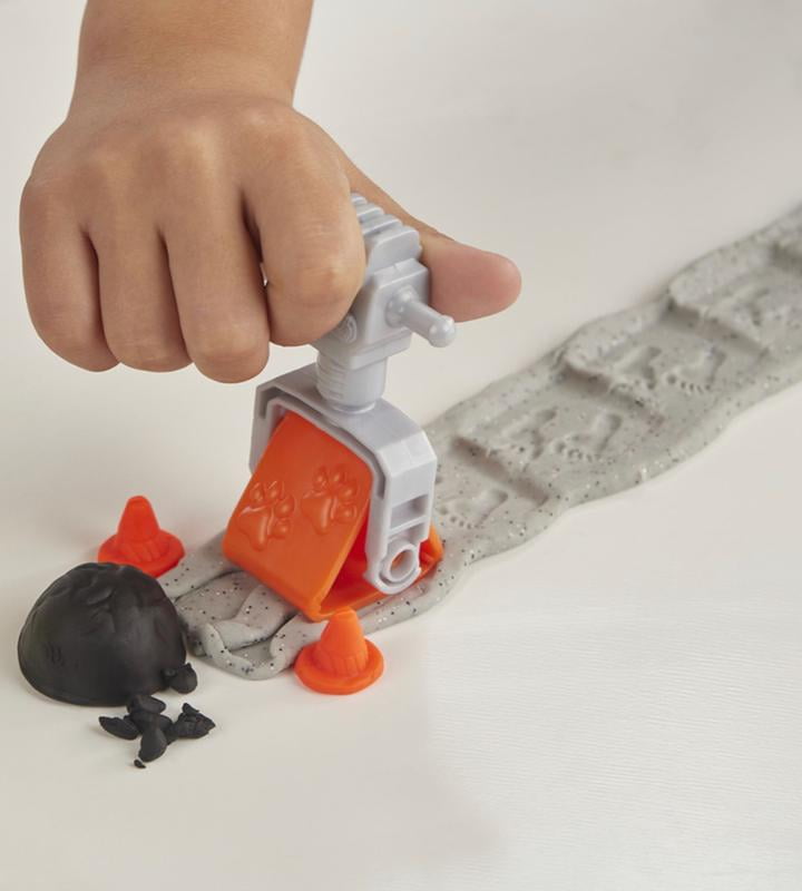 play doh cement truck