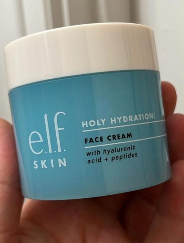 e.l.f. Cosmetics Hydrating Face Cream with Hyaluronic Acid and