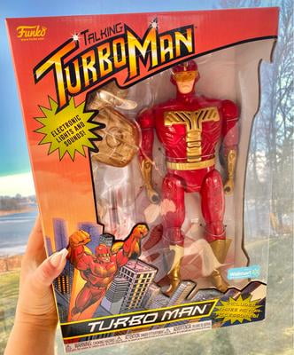 Jingle All The Way - Turbo Man Electronic Figure by Funko - Walmart.ca