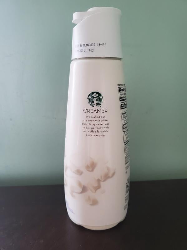 Starbucks Coffee Creamer Walmart / Starbucks White