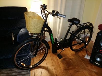 Nakto City Electric Bicycle 250w 36v 10a For Women 26 Inch Camel Black Walmart Com Walmart Com