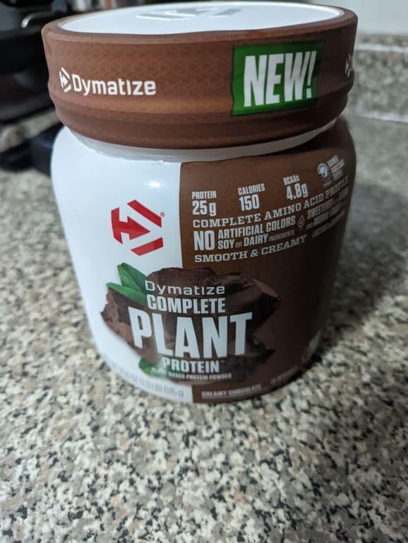 Dymatize Complete Plant Protein Powder, Chocolate (20 Servings) - Member  ratings & reviews - Samsclub.com