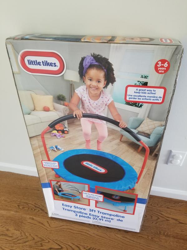 little tikes baby trampoline