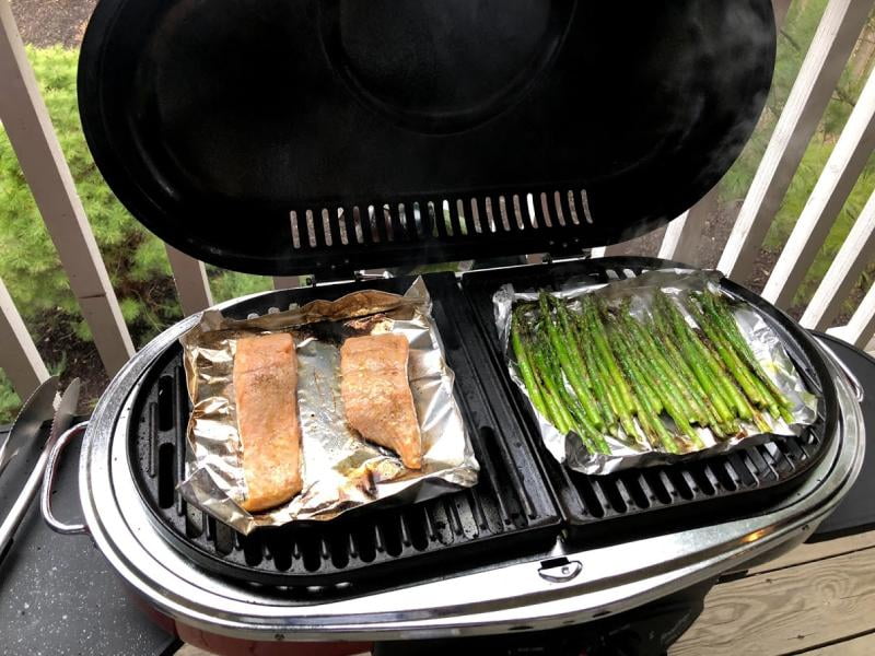 Coleman Roadtrip 225 Tabletop Propane Gas Grill Black Walmart Com Walmart Com