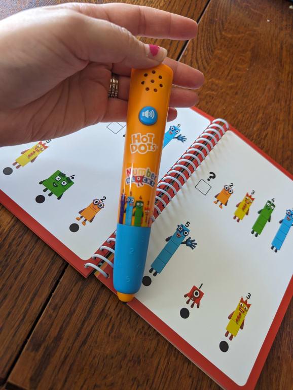Educational Insights - Hot Dots® Numberblocks 11-20 Activity Book & In – Bambi Bunny Co