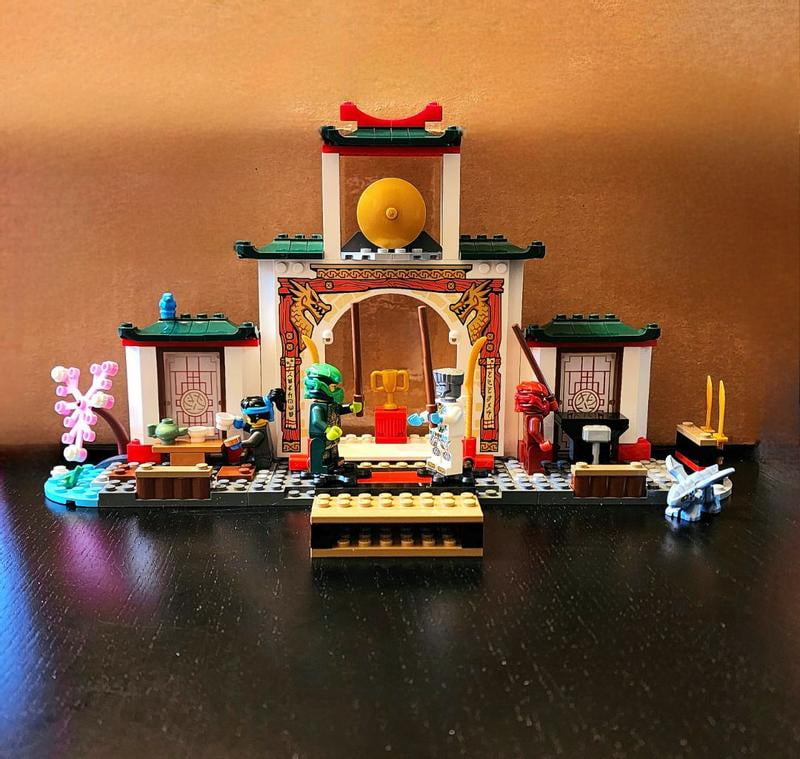 Ninjago Spinjitzu Temple | Classroom learning blocks - Walmart