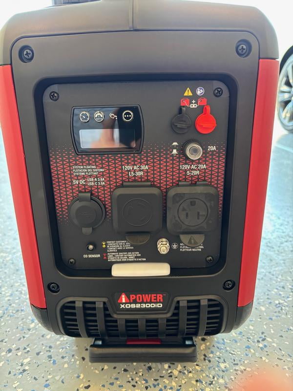 2,300 / 1,800-Watt AiPower Portable Inverter Generator with Dual