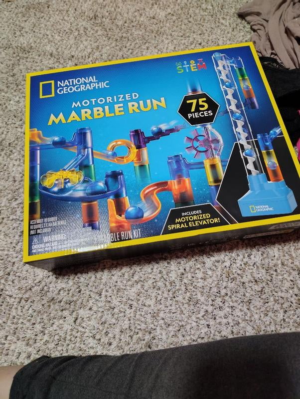 Customer reviews for National Geographic 75-Piece Motorized Marble