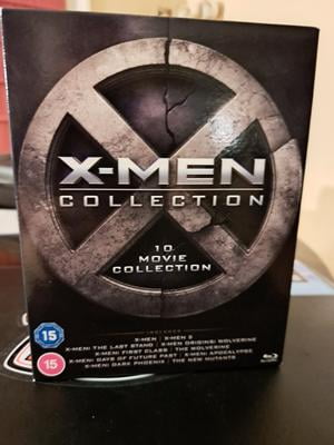 X-Men 10 Movie Collection - 10-Disc Box Set ( X-Men / X-Men 2 (X2