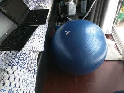 65cm exercise ball walmart