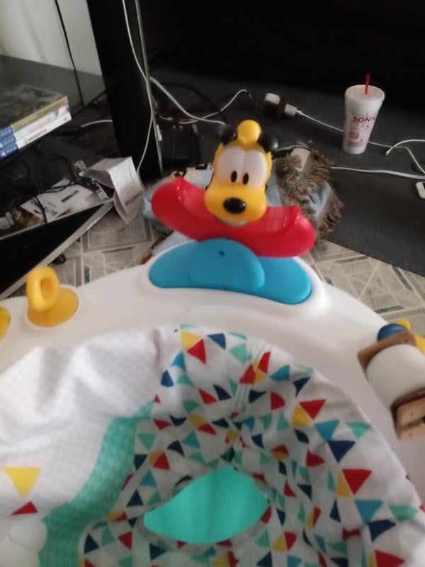 camp mickey exersaucer