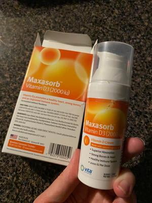 maxasorb d3