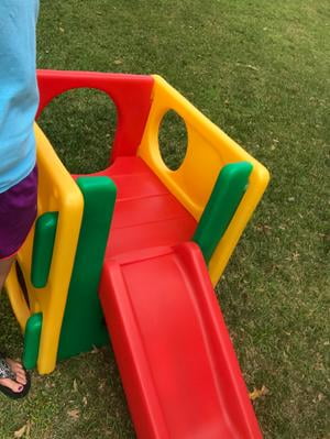 little tikes large activity gym