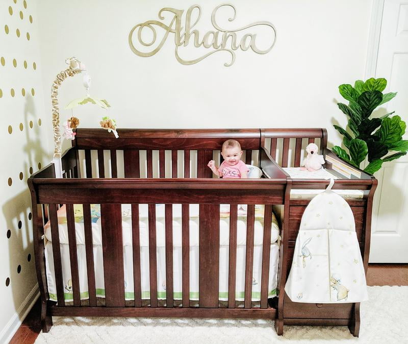 royal 4 in 1 crib and changer walmart