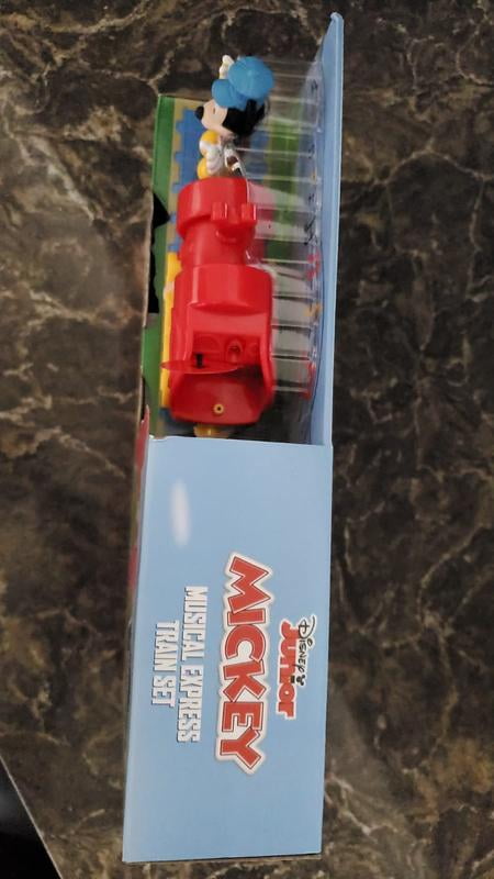 baby mickey musical train