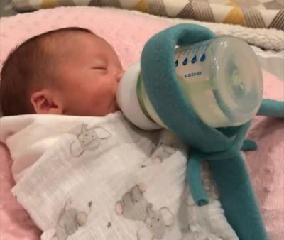 feeding bottle holder