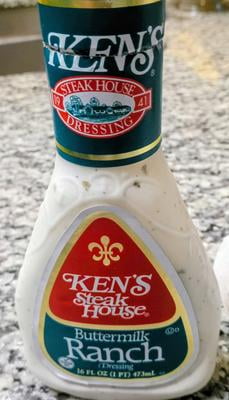 Ken's Steak House Buttermilk Ranch Dressing, 16 fl oz Bottle - Walmart.com Ken's Steak House Buttermilk Ranch Dressing, 16 fl oz Bottle - Walmart.com