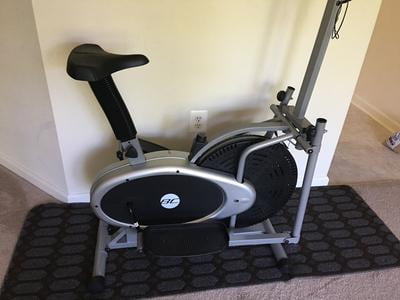 bcp elliptical bike