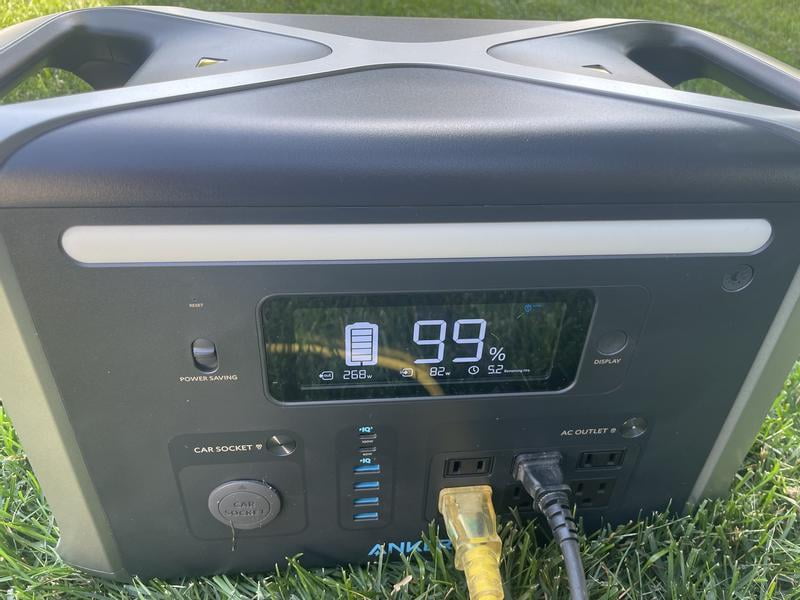 Anker 757 Power Station, 1500W Solar Generator, 1229Wh