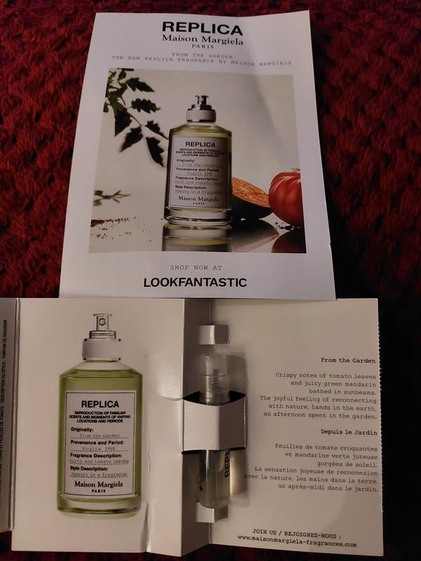 Maison Margiela Unisex Replica From The Garden EDT 3.4 oz