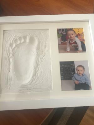 baby hand and footprint kit walmart