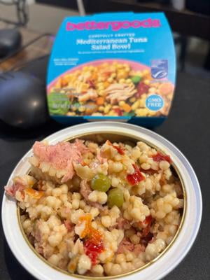 6 pack) bettergoods Mediterranean Tuna Salad Bowl, MSC Certified