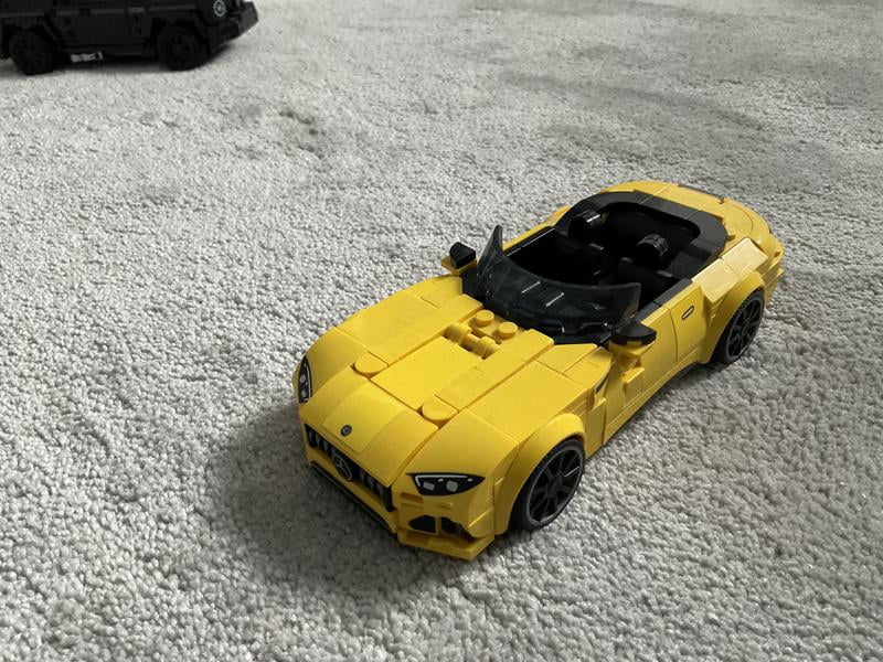 Customer reviews for LEGO Speed Champions Mercedes-AMG G 63