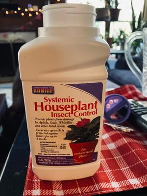 Customer reviews for Bonide Systemic Houseplant Insect Control, 8 oz  Ready-to-Use Granules for Indoors and Outdoors, Protects Plants from  Insects | Walmart.com