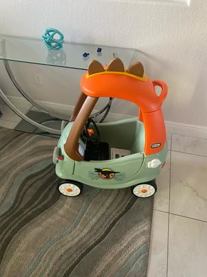 Customer reviews for Little Tikes T-Rex Cozy Coupe Powered Ride