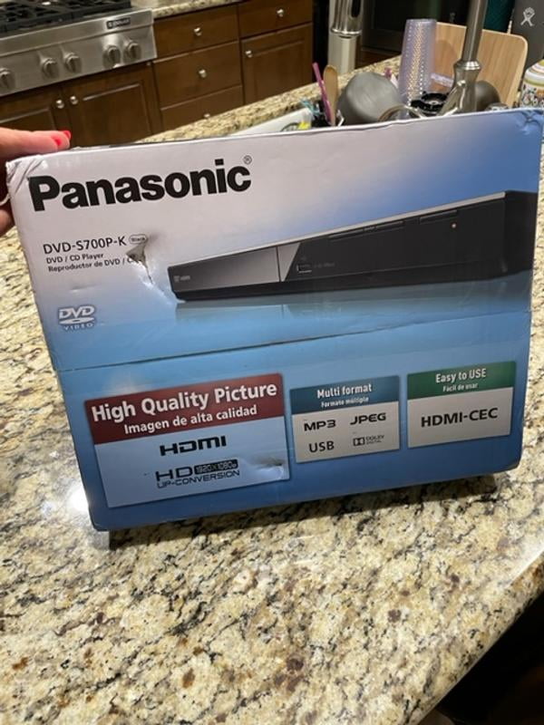 Customer reviews for Panasonic DVD Player with Dolby Digital Sound